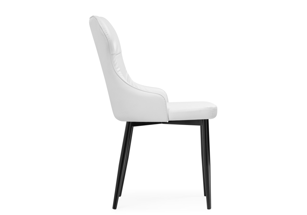 фото стул woodville neli white / black 15537 | 220svet.ru