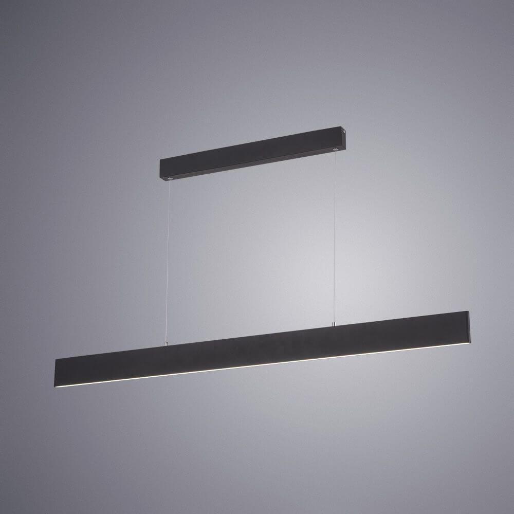фото подвесной светодиодный светильник arte lamp a2505sp-2bk | 220svet.ru