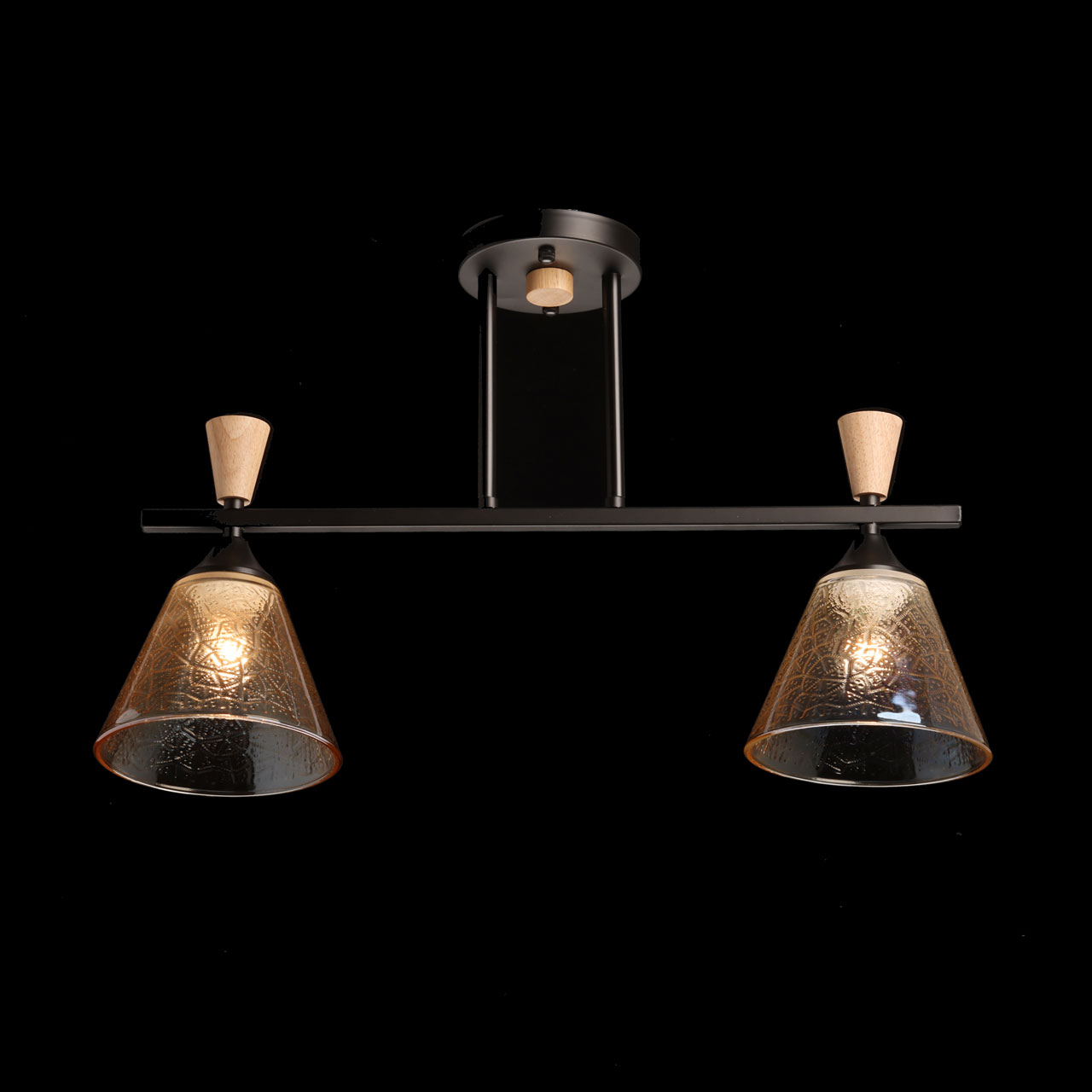 фото потолочный светильник на штанге de city dela 635014402 | 220svet.ru