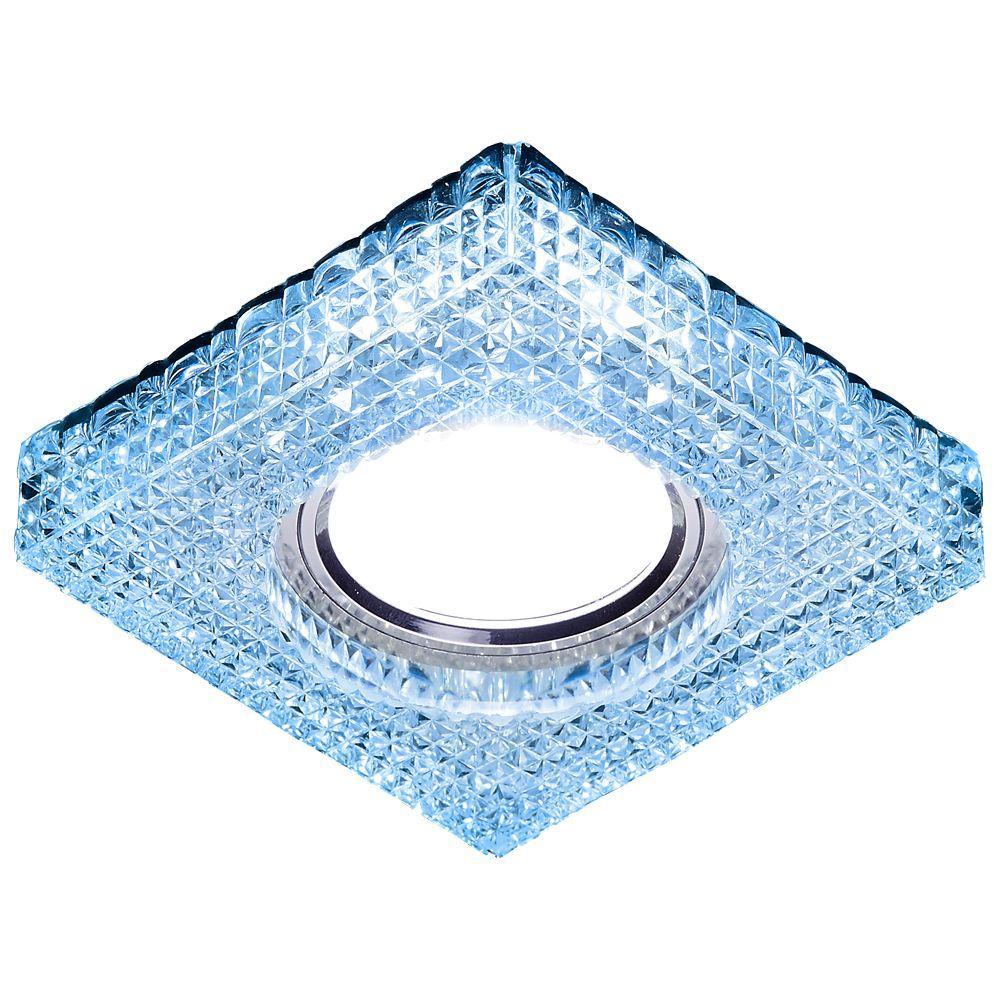 фото встраиваемый светодиодный светильник ambrella light led s272 cl/cld | 220svet.ru