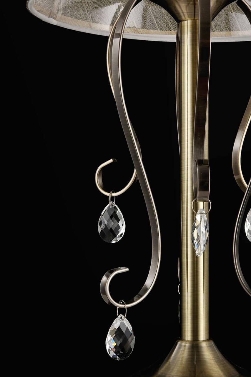 фото настольная лампа freya simone fr2020-tl-01-bz | 220svet.ru