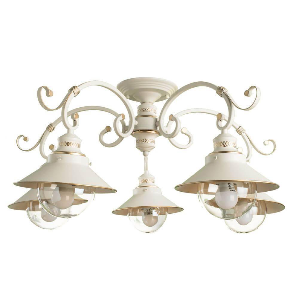фото потолочная люстра arte lamp 7 a4577pl-5wg | 220svet.ru
