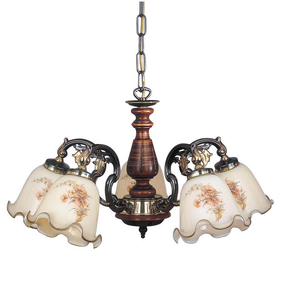 фото подвесная люстра reccagni angelo l 965/5 dec | 220svet.ru