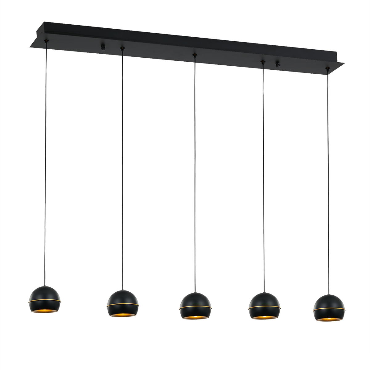 фото подвесной светильник md21001034-5b black/gold delight collection | 220svet.ru