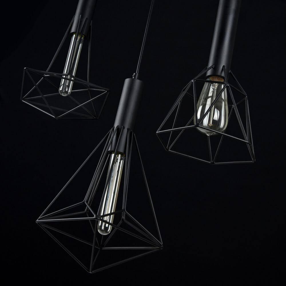 фото подвесной светильник maytoni spider t021-03-b | 220svet.ru