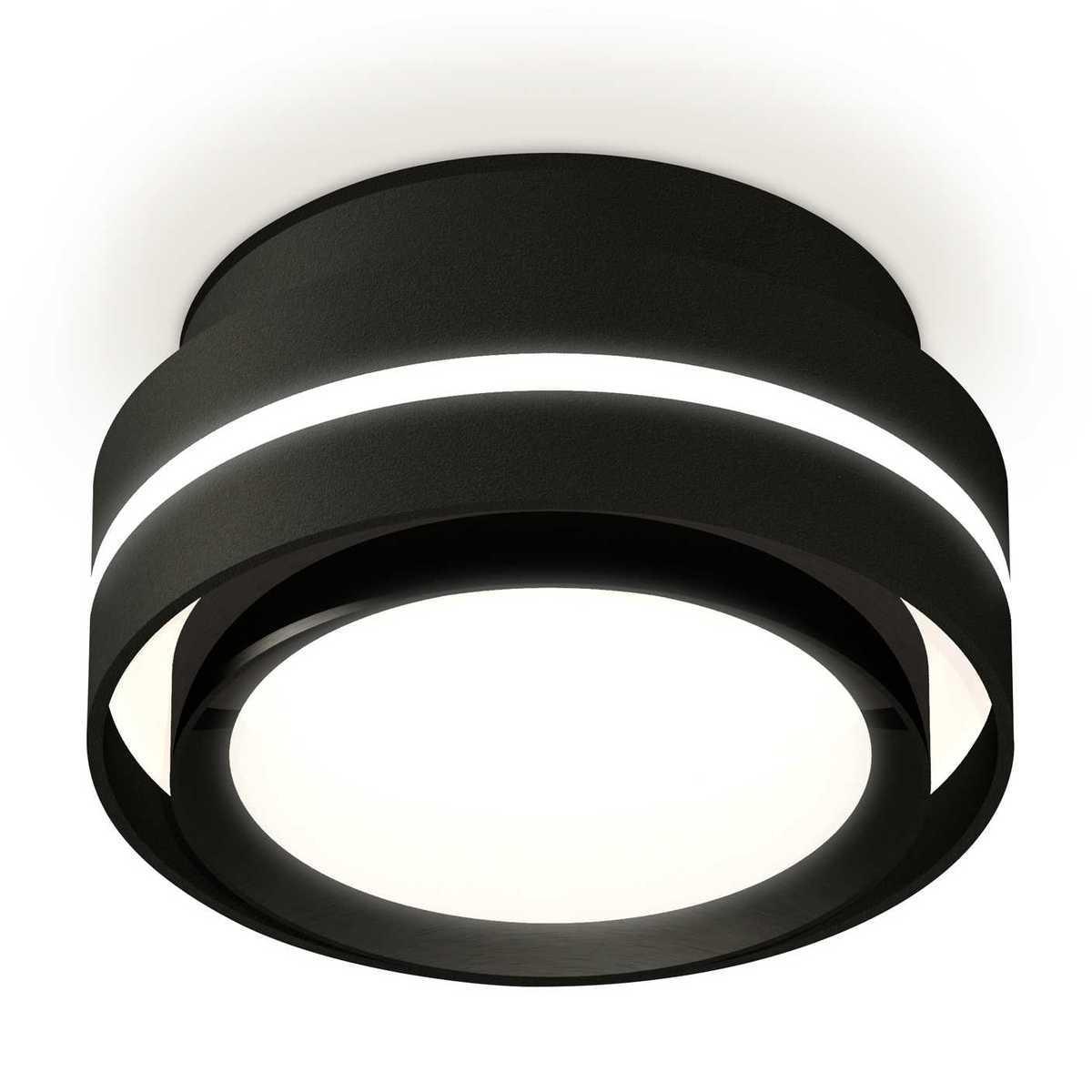 фото комплект накладного светильника ambrella light techno spot xs (c8414, n8113) xs8414001 | 220svet.ru