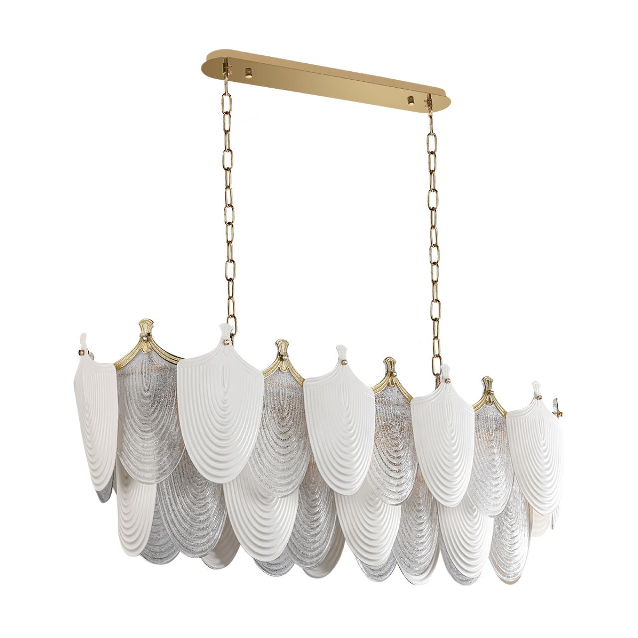 фото подвесная люстра odeon light porcela 5051/14 | 220svet.ru