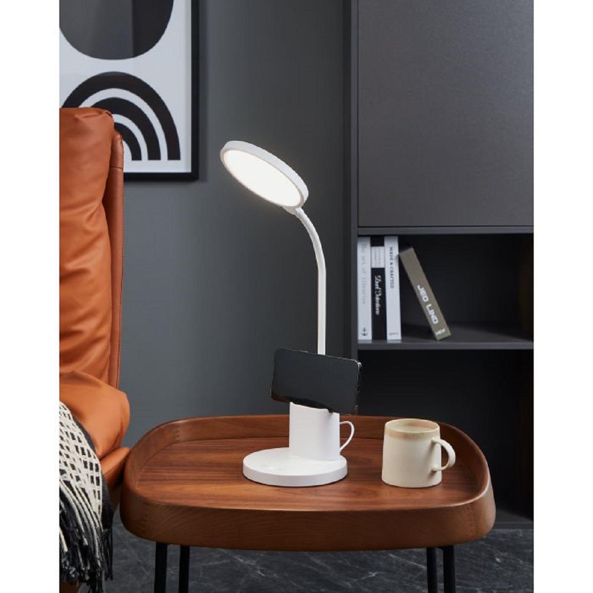 фото настольная светодиодная лампа eglo brolini 900529 | 220svet.ru