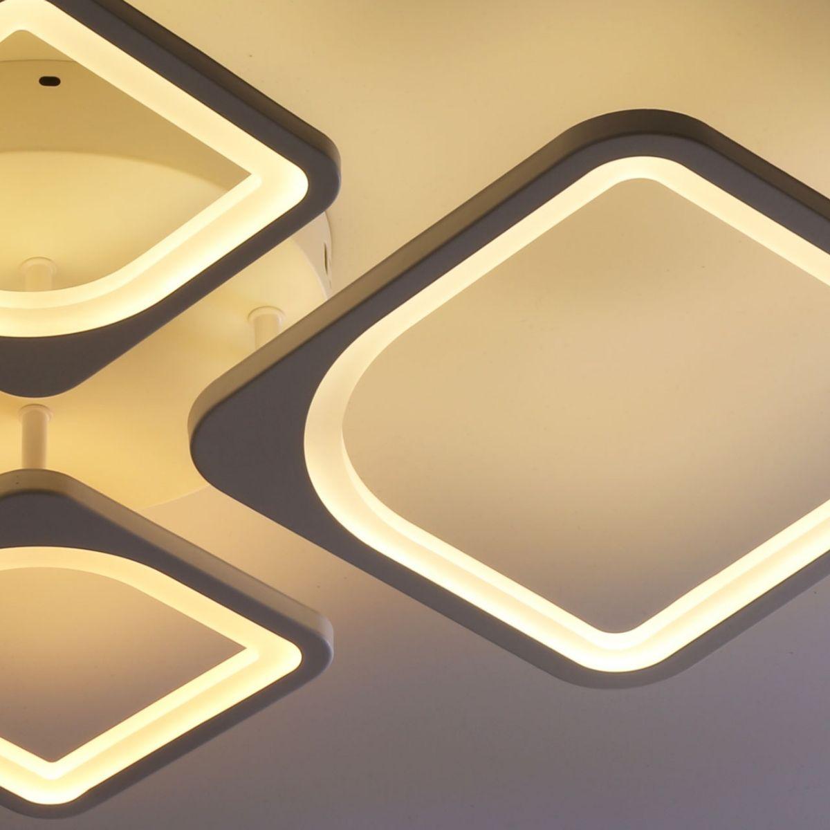 фото потолочная светодиодная люстра de markt city мадлен 424012704 | 220svet.ru