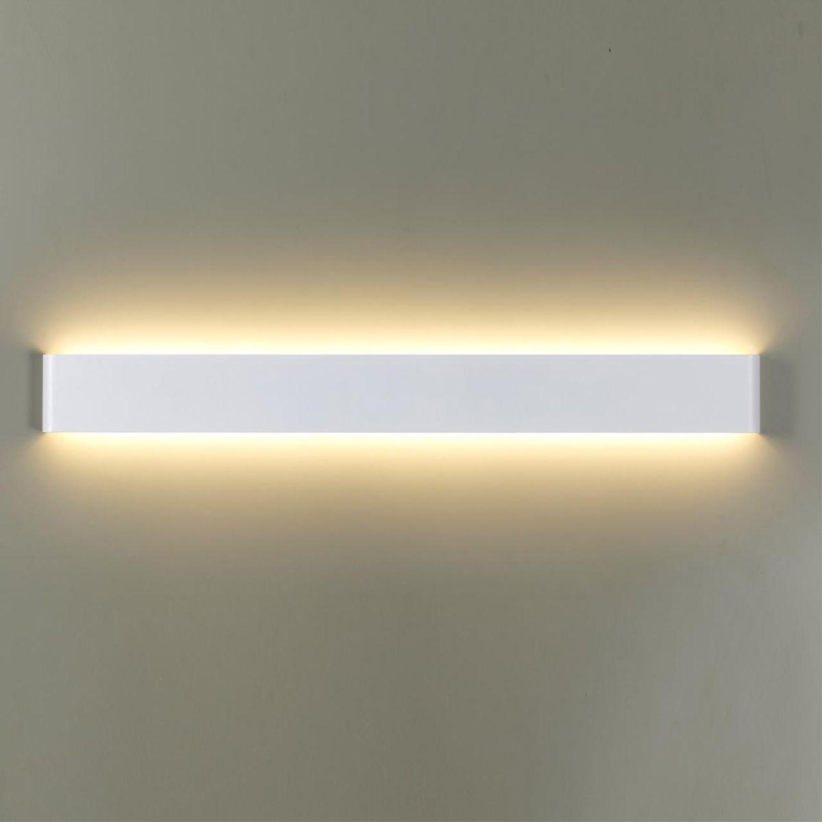фото настенный светодиодный светильник odeon light framant 4293/30wl | 220svet.ru