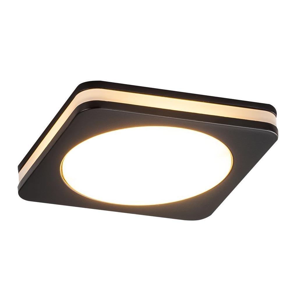 фото встраиваемый светодиодный светильник maytoni phanton dl2001-l12b | 220svet.ru