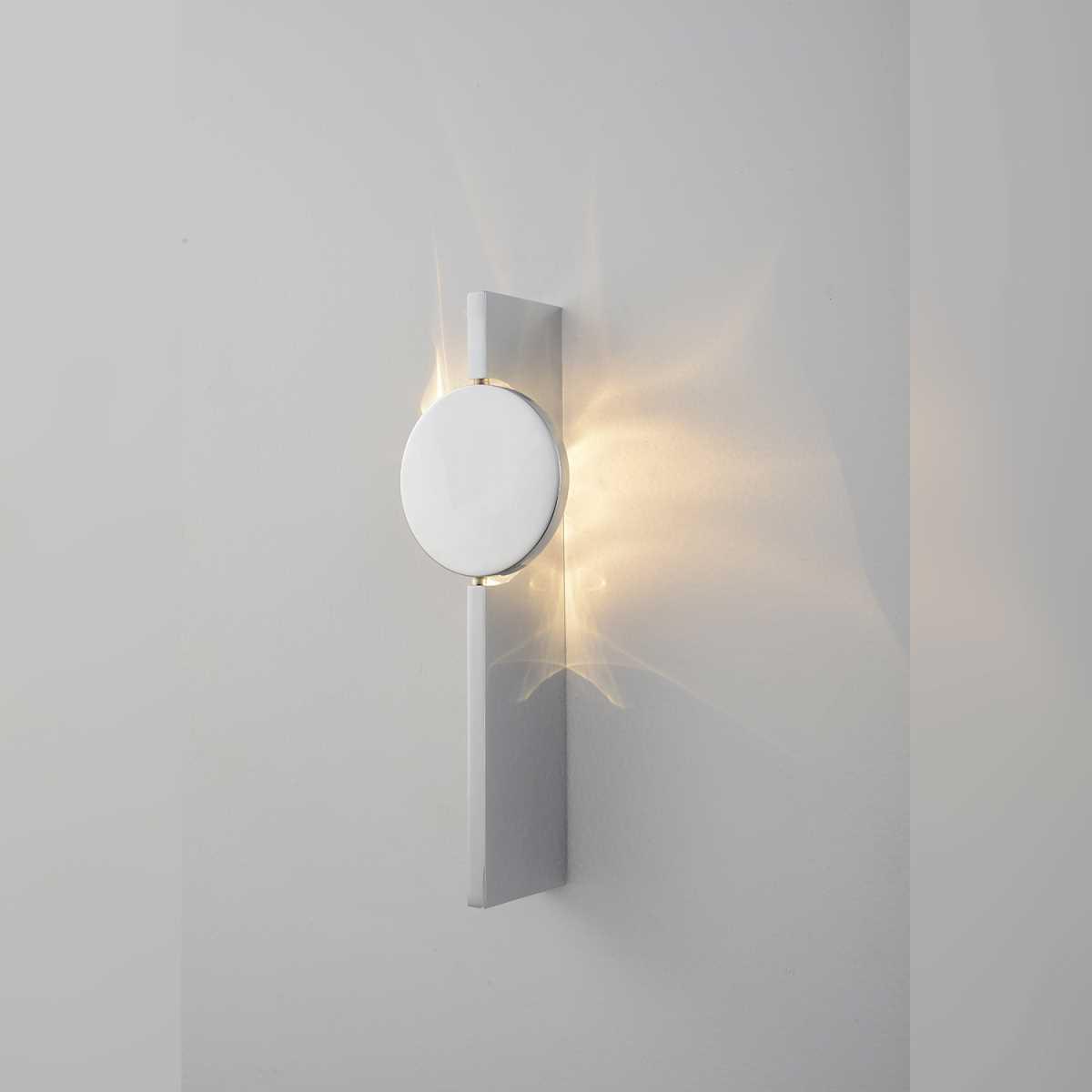 фото бра crystal lux regalo ap5w led chrome | 220svet.ru