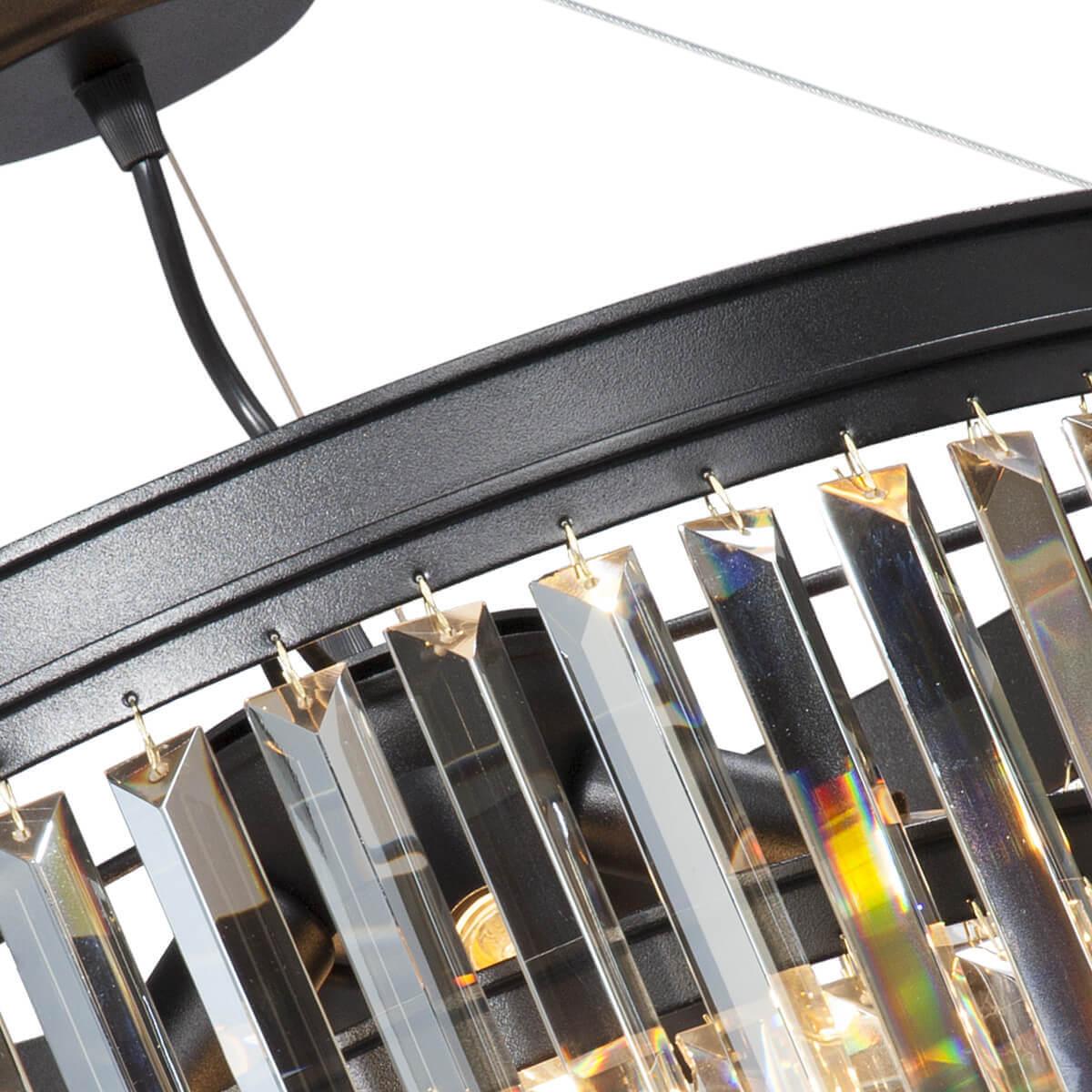 фото потолочная люстра vitaluce v5148-1/6s | 220svet.ru