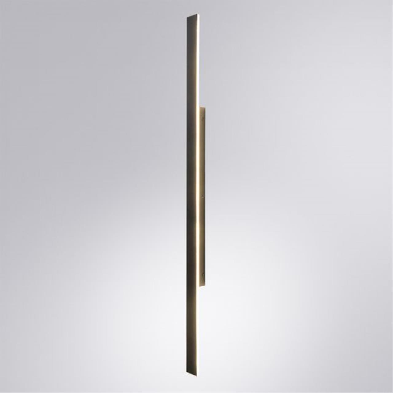 фото настенный уличный светодиодный светильник arte lamp tejat a5432al-1bk | 220svet.ru