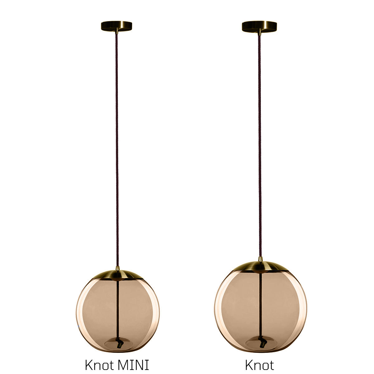 фото подвесной светильник loft it knot 8135-b mini | 220svet.ru