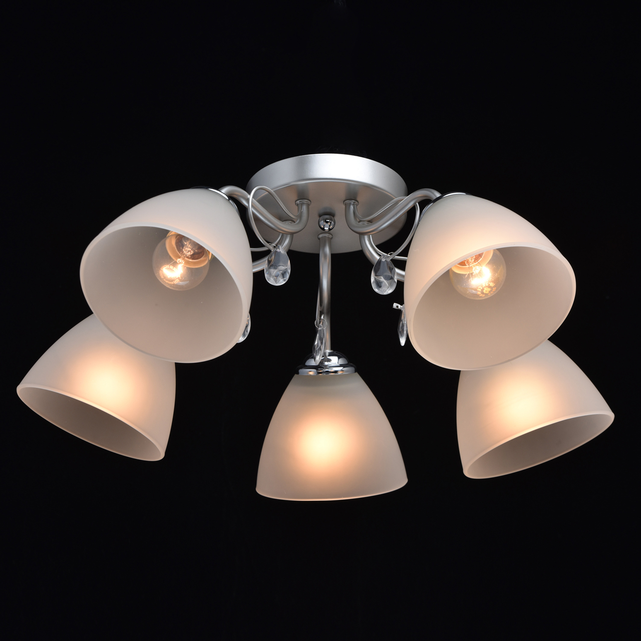 фото потолочная люстра de city нежность 676013005 | 220svet.ru