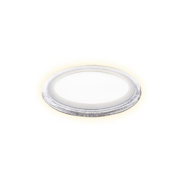 фото встраиваемый светодиодный светильник gauss backlight bubbles bl318 | 220svet.ru