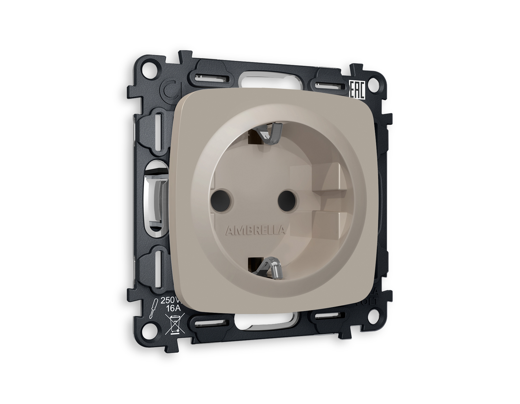 фото розетка ambrella volt quant omega mo367010 | 220svet.ru