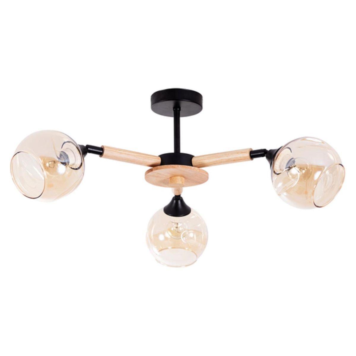 фото потолочная люстра arte lamp branson a4370pl-3br | 220svet.ru