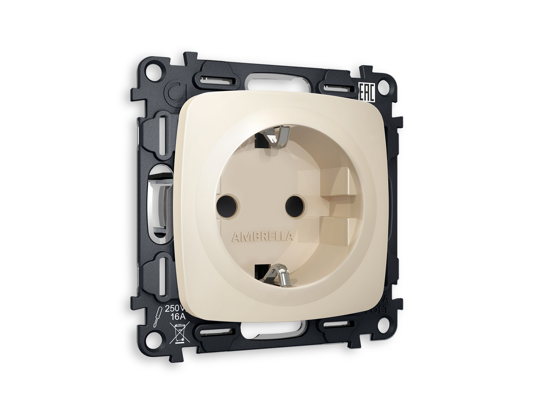 фото розетка ambrella volt quant omega mo327010 | 220svet.ru