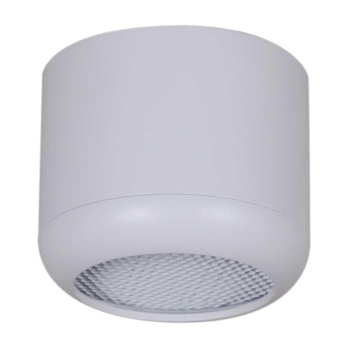 фото накладной светильник reluce 53016-9.5-001ld gx53 wt | 220svet.ru