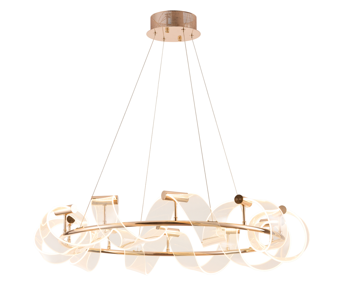 фото люстра димм. kink light ранни 08037-90,37 | 220svet.ru