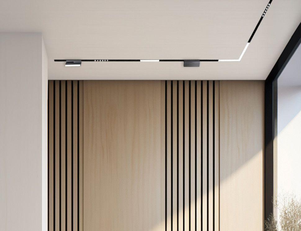 фото трековый светодиодный светильник italline it012-5021 black 3000k | 220svet.ru