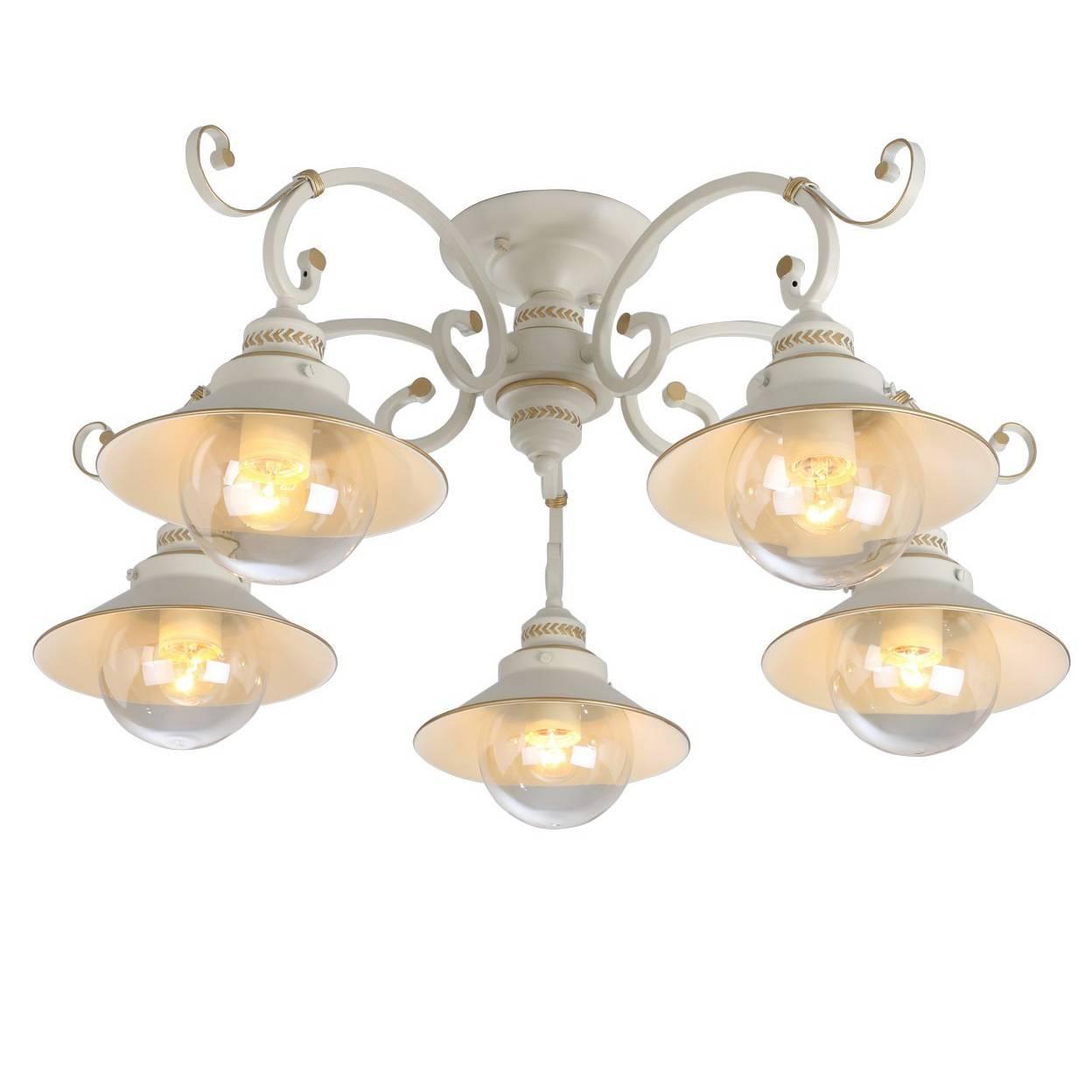 фото потолочная люстра arte lamp 7 a4577pl-5wg | 220svet.ru