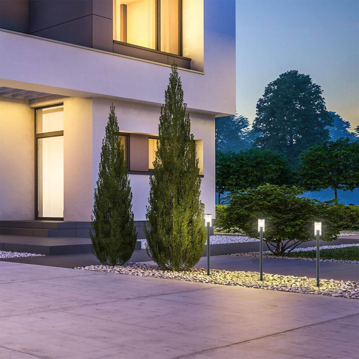 фото уличный светильник escada urban 30003g/02 | 220svet.ru