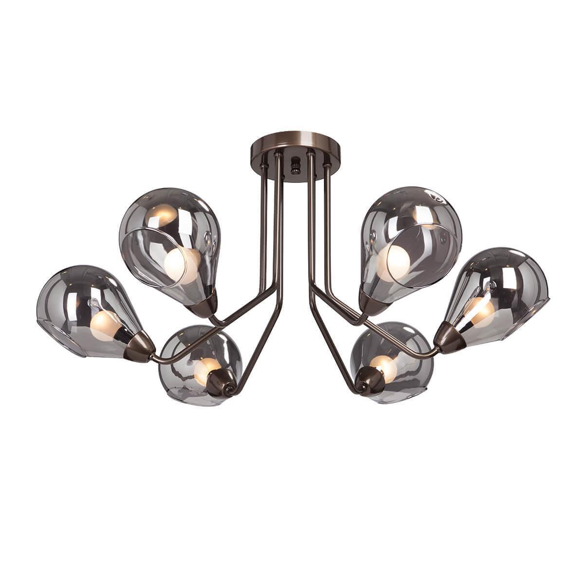 фото потолочная люстра vitaluce v4869-7/6pl | 220svet.ru