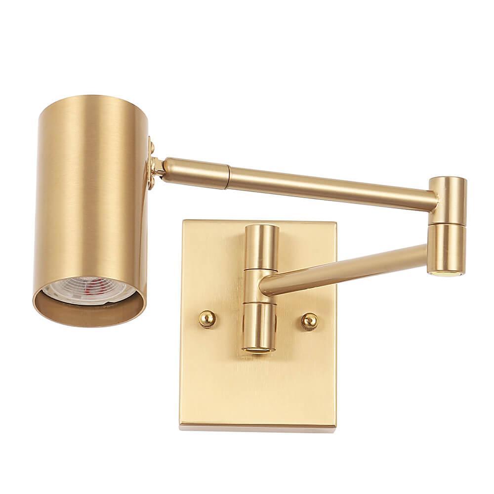 фото спот crystal lux felix ap1 brass | 220svet.ru