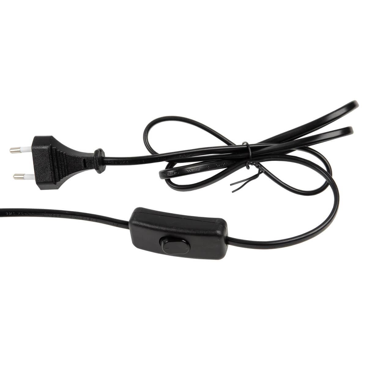 фото настольная лампа uniel uml-b700 e27 black ul-00010152 | 220svet.ru