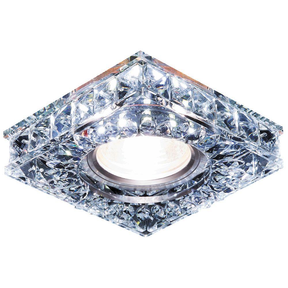фото встраиваемый светодиодный светильник ambrella light led s251 ch | 220svet.ru