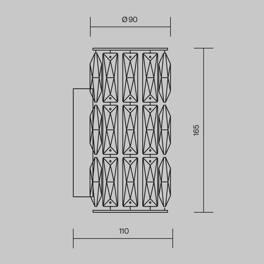 фото бра maytoni talento dia008wl-1ch | 220svet.ru