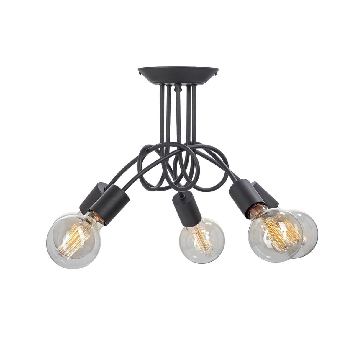 фото потолочная люстра vitaluce v3727-1/5pl | 220svet.ru