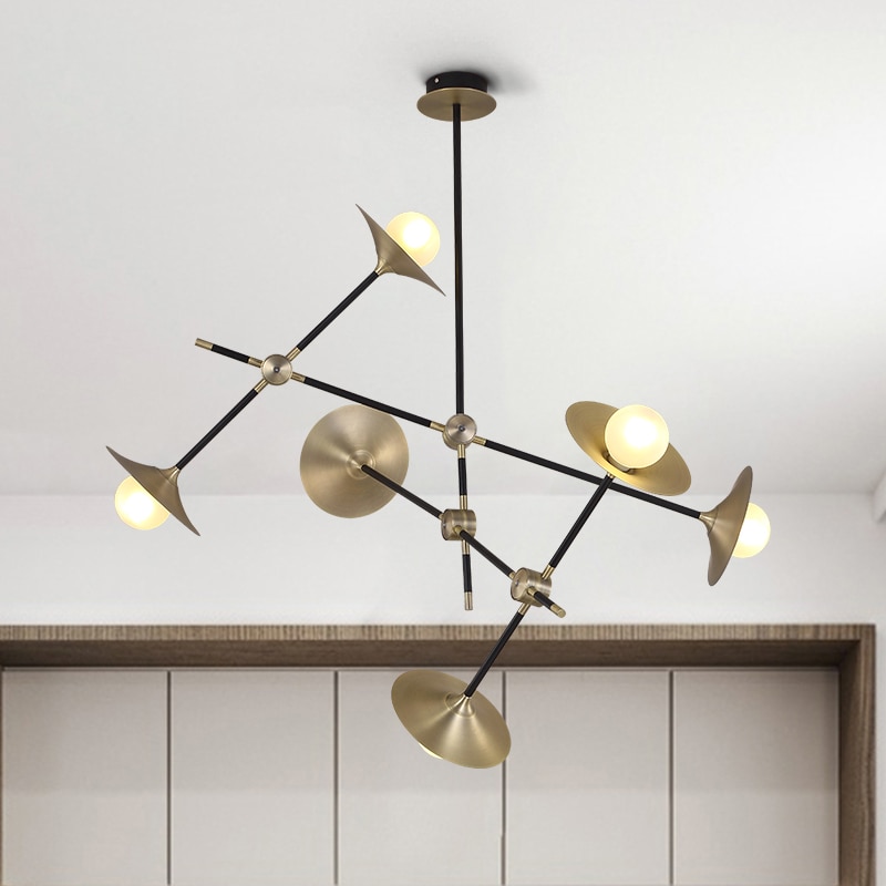 фото люстра 9256p/6 gold delight collection | 220svet.ru