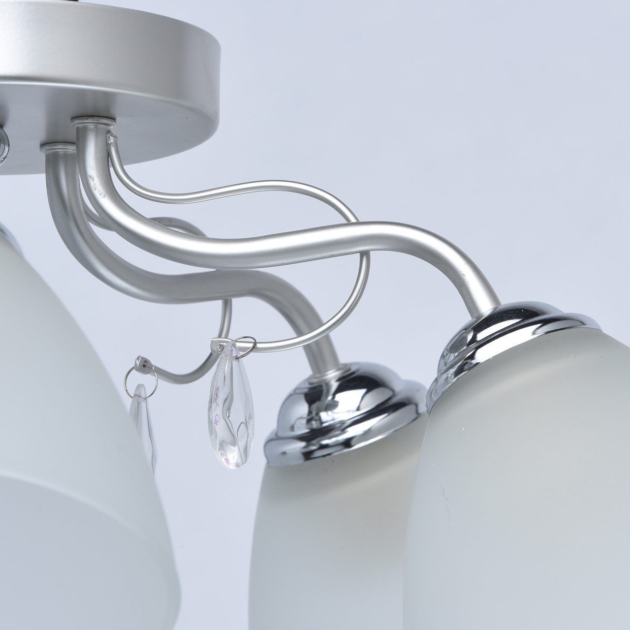 фото потолочная люстра de city нежность 676013005 | 220svet.ru