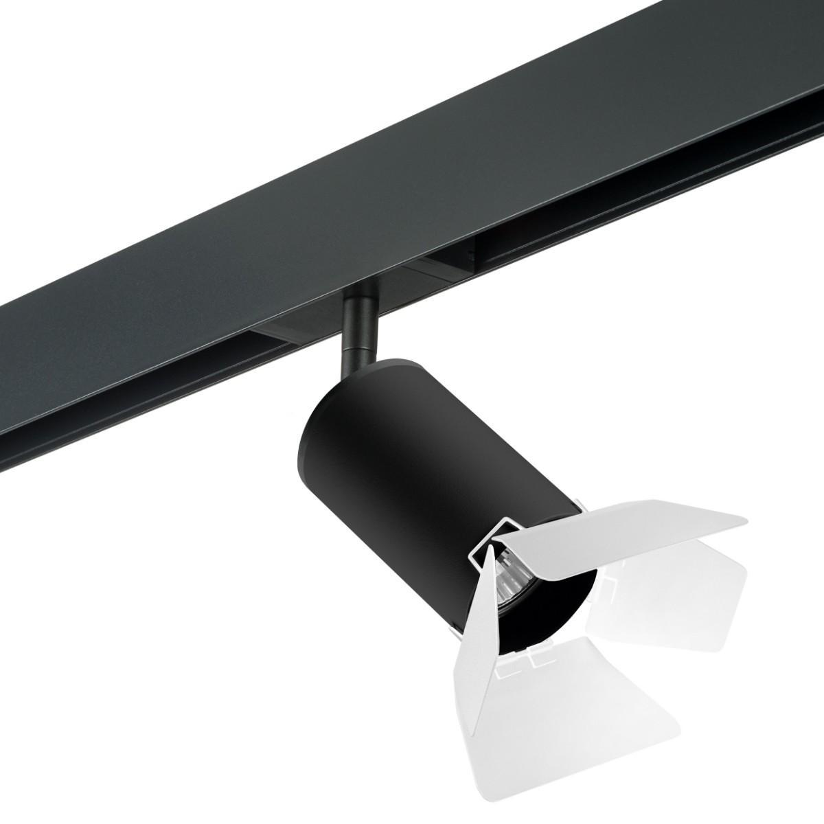 фото трековый однофазный светильник lightstar rullo (214437+595057+202436)pro437436 | 220svet.ru