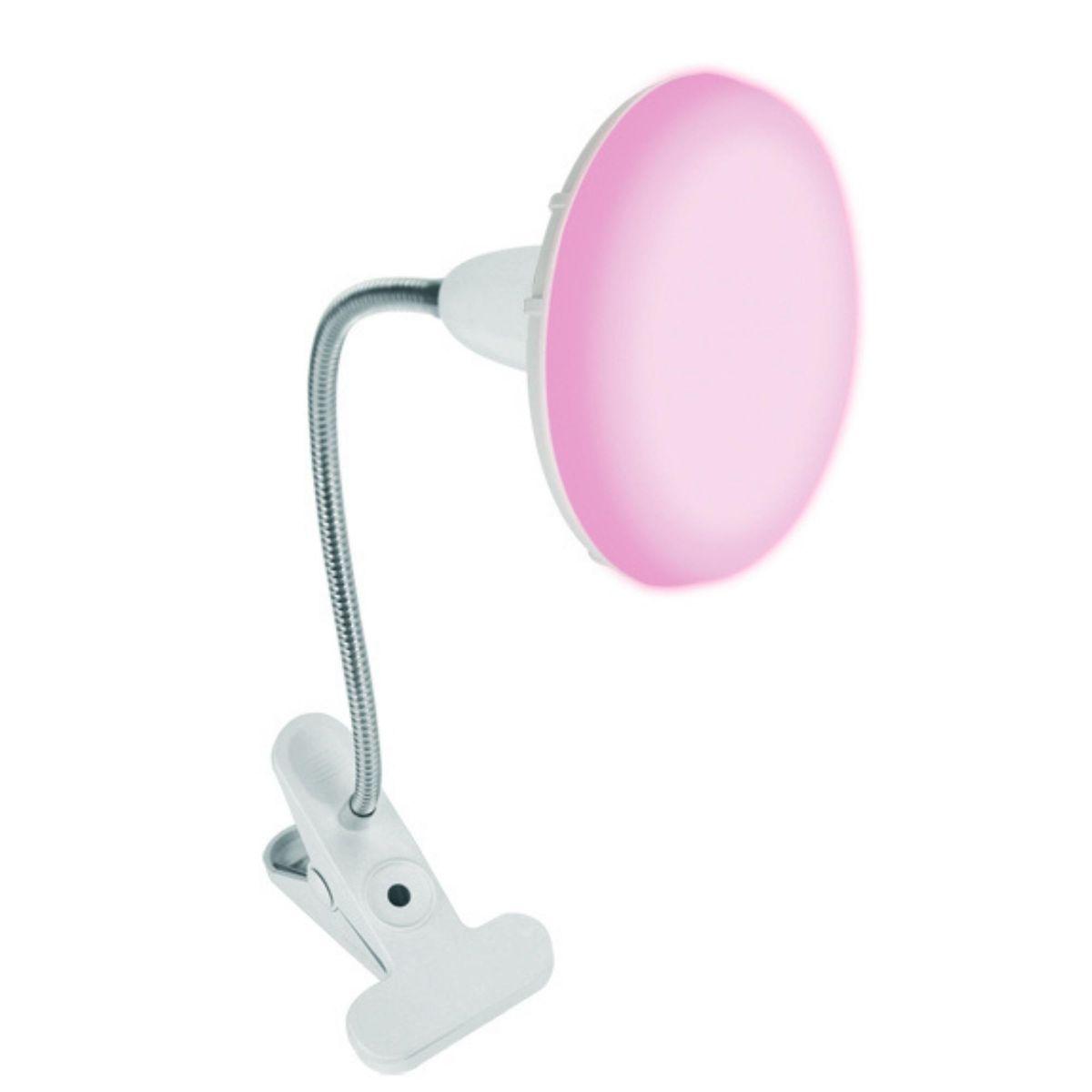 фото настольная лампа uniel фитолето tli-280 white e27 plant ul-00009078 | 220svet.ru