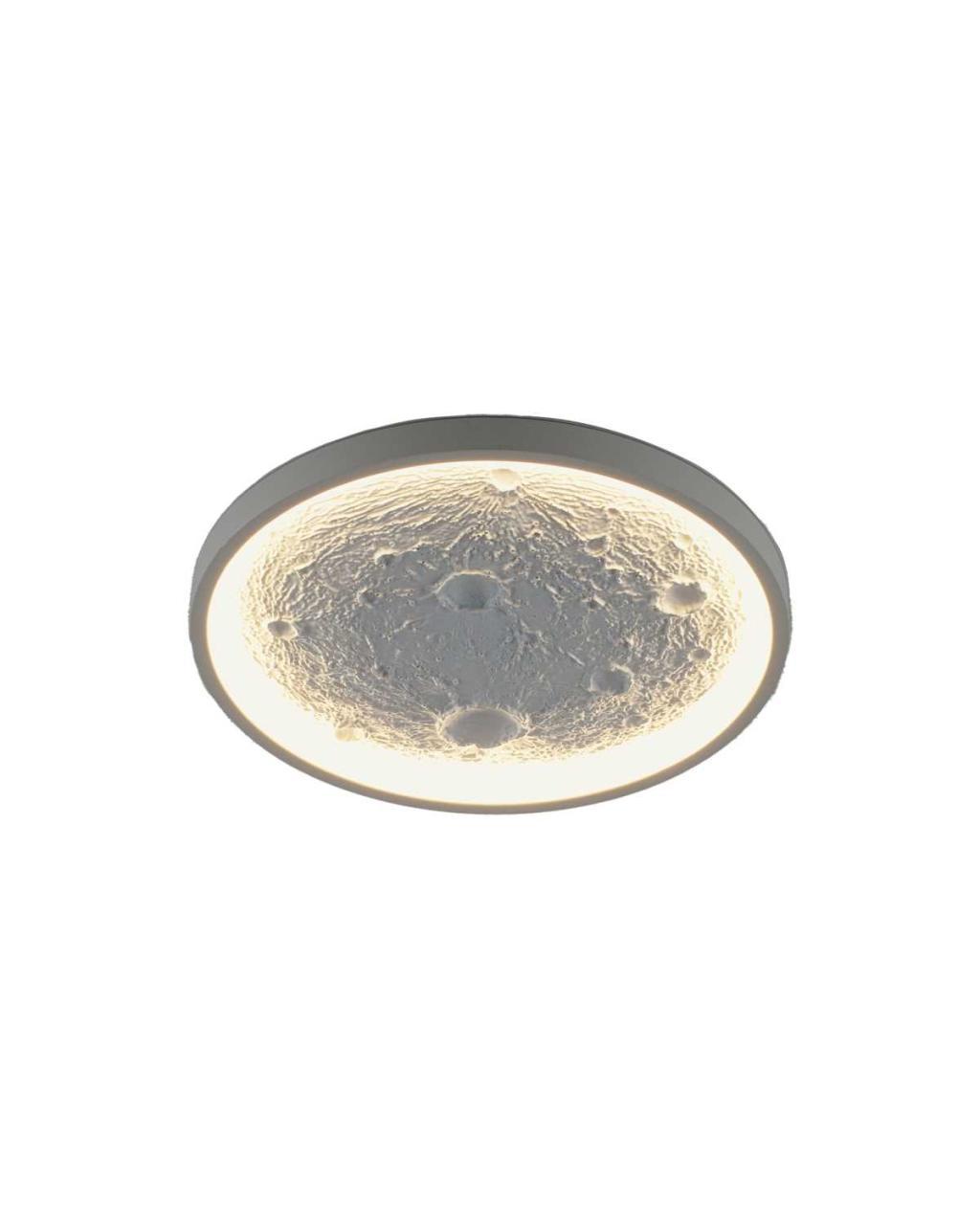 фото светильник потолочный светодиодный moderli spatial v11656-cl | 220svet.ru