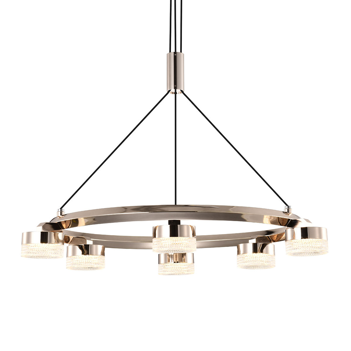 фото люстра p0854-6a gold delight collection | 220svet.ru