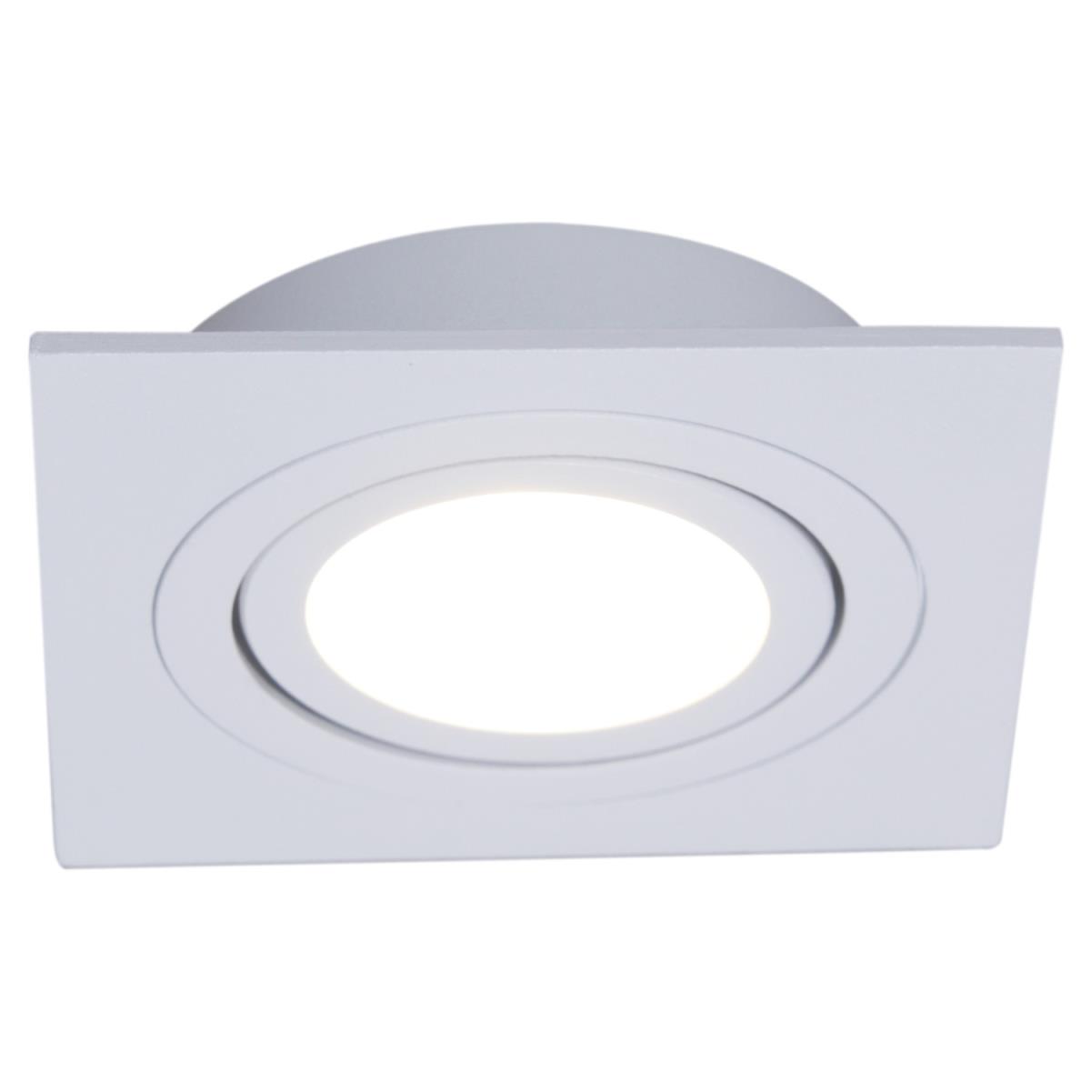 фото точечный светильник reluce technical 16061-9.0-001ld mr16 wt | 220svet.ru