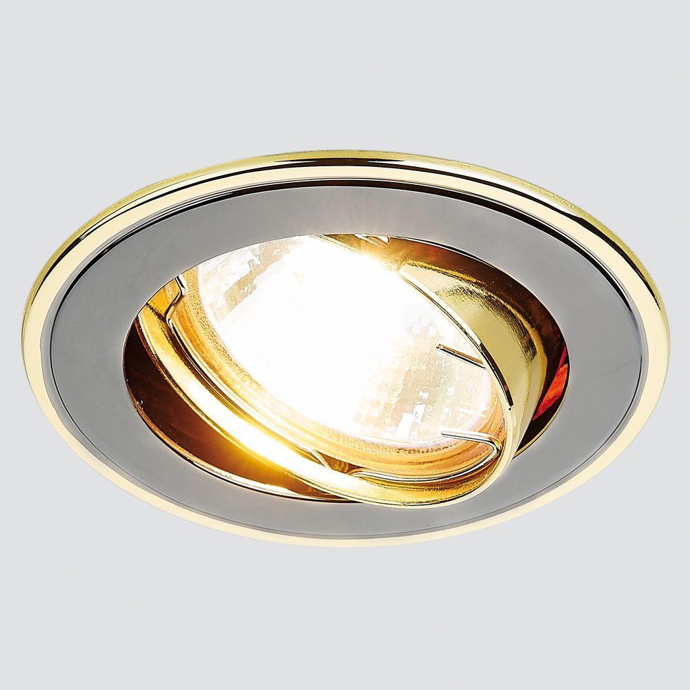 фото встраиваемый светильник ambrella light classic 104a gu/g | 220svet.ru