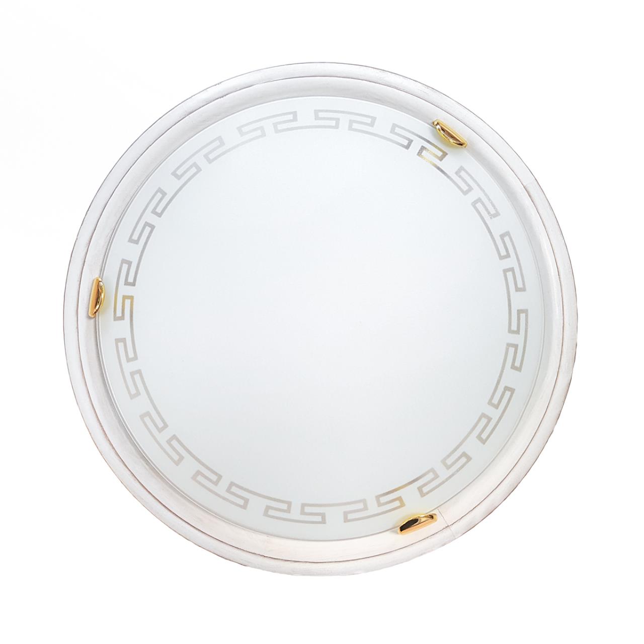 фото настенно-потолочный светильник sonex greca wood 2617 бронзовый | 220svet.ru