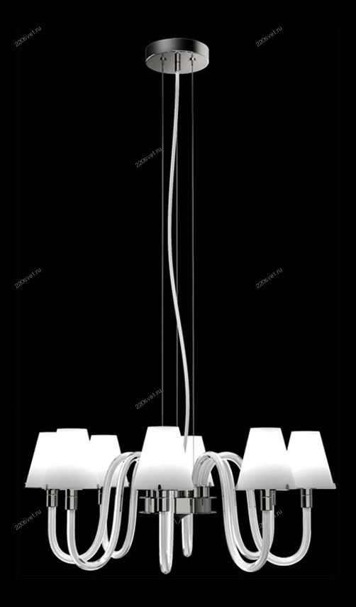 фото подвесная люстра lightstar bianco 760086 | 220svet.ru