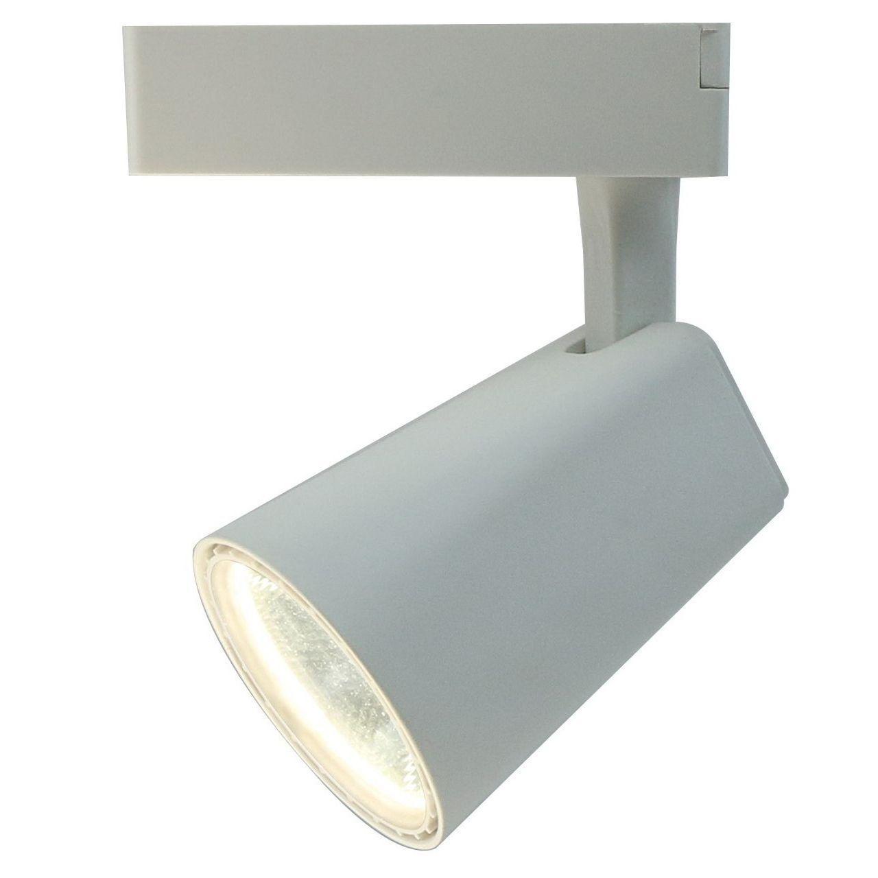 фото трековый однофазный светодиодный светильник arte lamp amico a1820pl-1wh | 220svet.ru