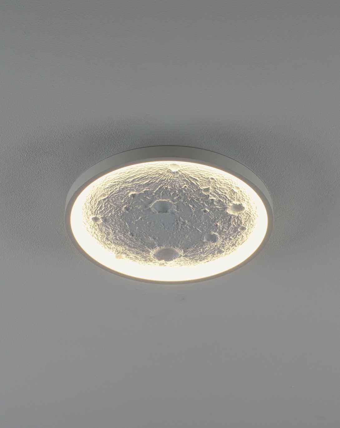 фото светильник потолочный светодиодный moderli spatial v11656-cl | 220svet.ru