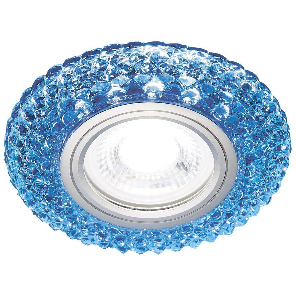 фото встраиваемый светодиодный светильник ambrella light led s291 bl | 220svet.ru