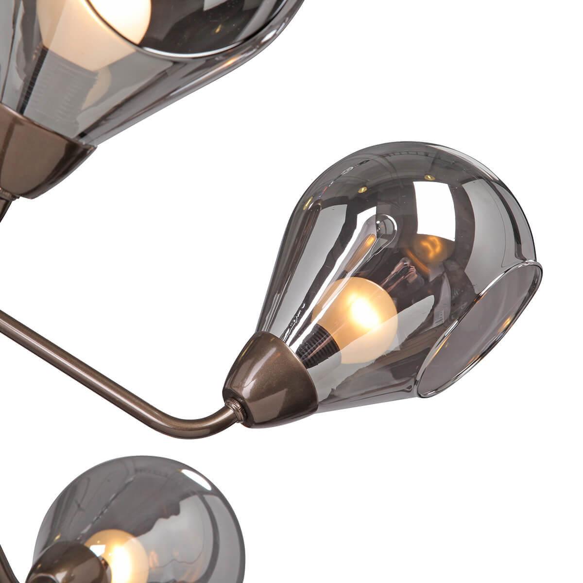 фото потолочная люстра vitaluce v4869-7/6pl | 220svet.ru