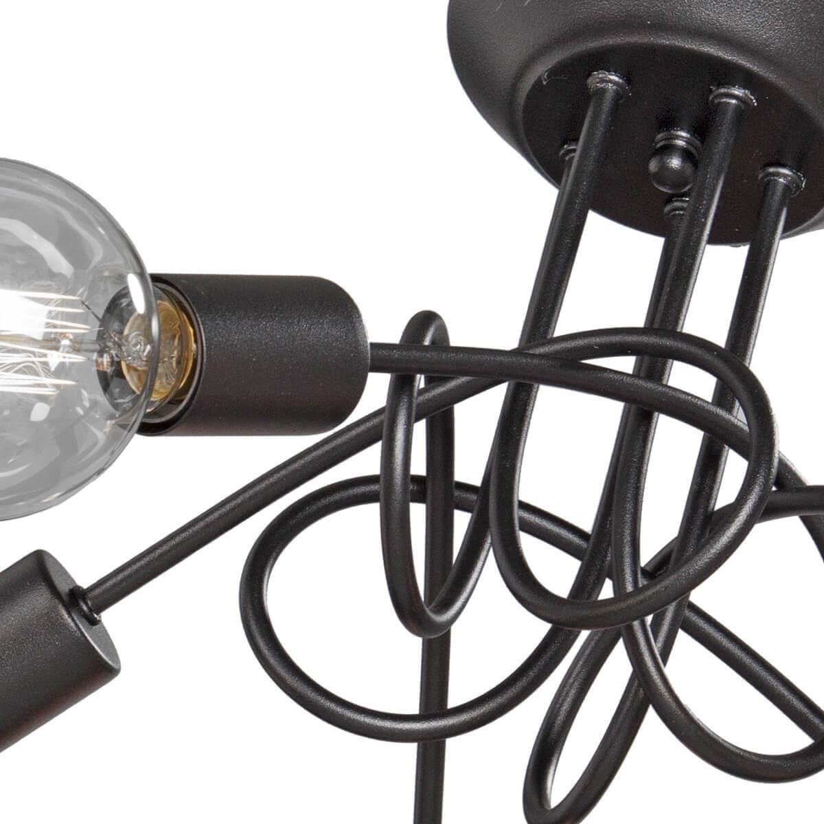 фото потолочная люстра vitaluce v3727-1/5pl | 220svet.ru